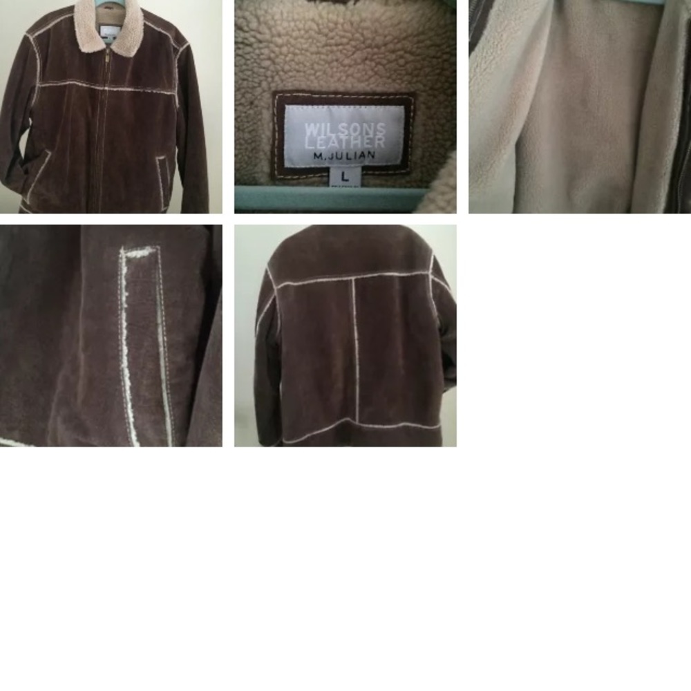 Wilson suede jacket